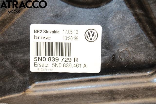 Ruteheis til VW Tiguan 2011-2016 (Type I, Fase 2)  (5N0839461A|)