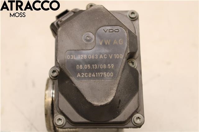 Spjeldhus til VW Tiguan 2011-2016 (Type I, Fase 2)  (03L128063T|)