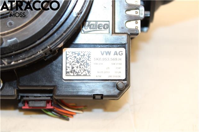 Bryter combi til VW Tiguan 2011-2016 (Type I, Fase 2)  (5K0953502|)
