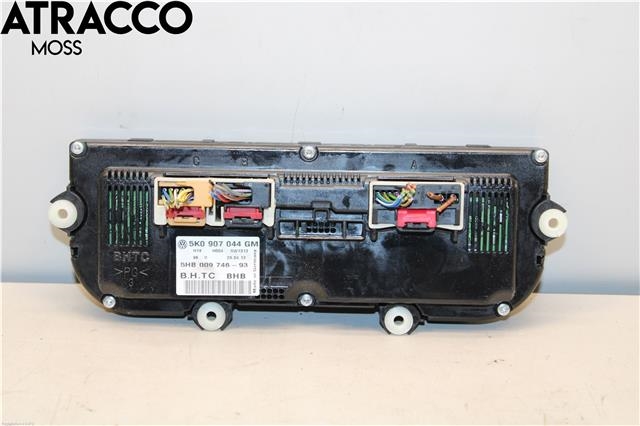 Varmeapparat betjening til VW Tiguan 2011-2016 (Type I, Fase 2) (5K0907044HD|)
