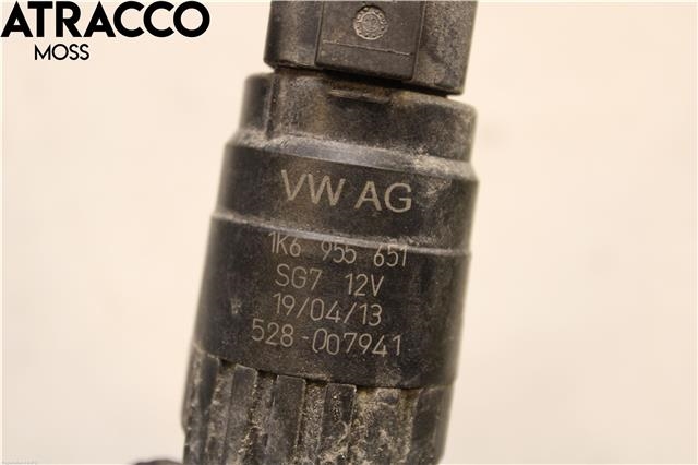 Spylerpumpe bak til VW Tiguan 2011-2016 (Type I, Fase 2) (1K6955651|)