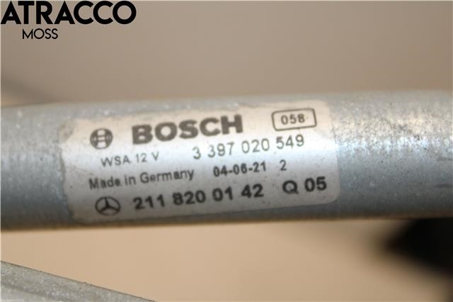 Viskermotor frontrute til Mercedes E-Klasse 2002-2006 (Fase 1) (W211) (W211) (A2118200142|)