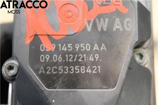 Spjeldhus til Audi A7 2010-2014 (Type I, Fase 1)  (059145950AF|)