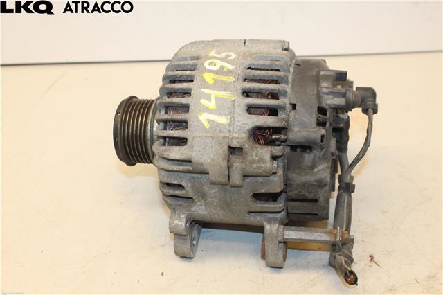 Dynamo til Audi A3 2009-2012 (Type II, Fase 2)  (06F903023F|)