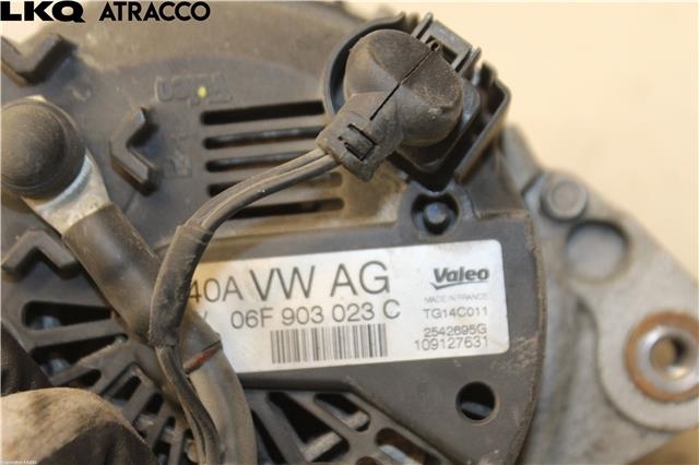 Dynamo til Audi A3 2009-2012 (Type II, Fase 2)  (06F903023F|)