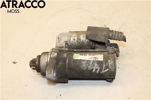 Starter til Audi A3 2009-2012 (Type II, Fase 2)  (02T911023M|)