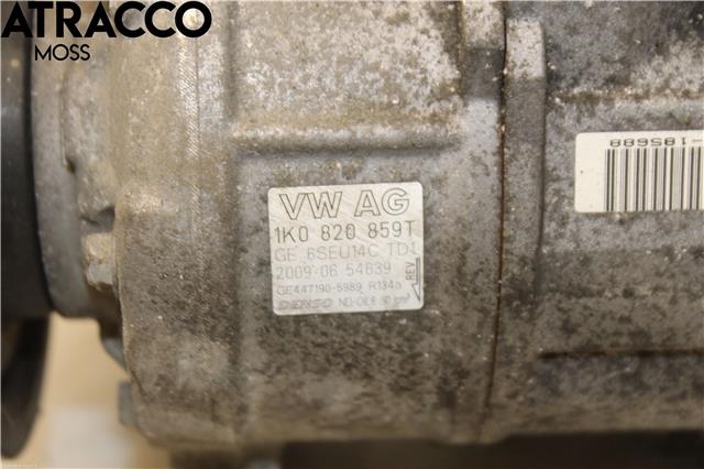 Aircondition kompressor til Audi A3 2009-2012 (Type II, Fase 2)  (1K0820859T|)