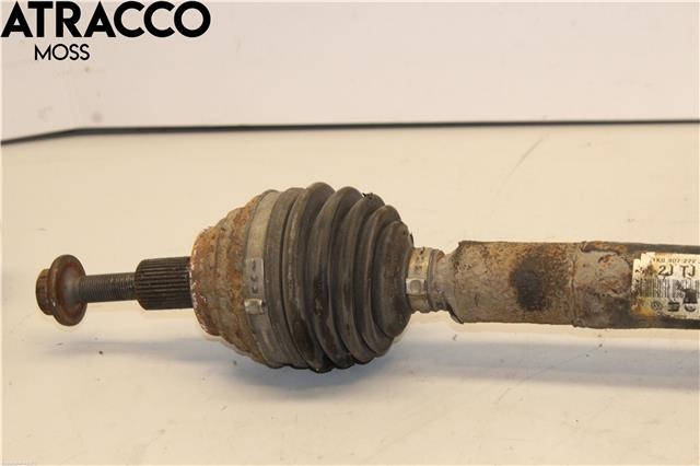 Drivaksel høyre foran til Audi A3 2009-2012 (Type II, Fase 2)  (5Q0407272CC|)