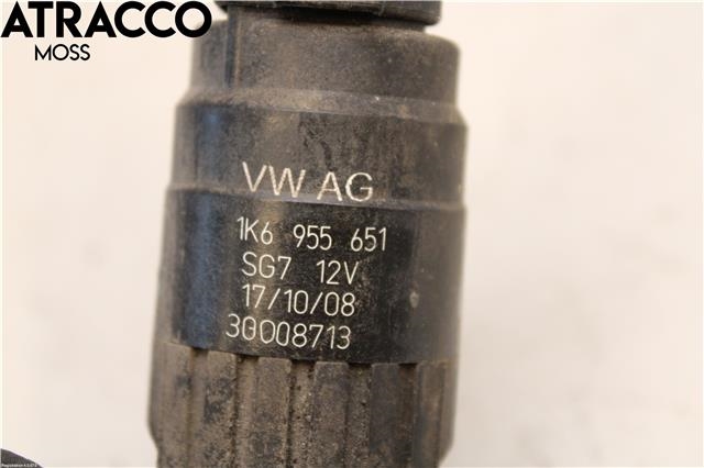 Spylerpumpe foran til VW Touran 2007-2010 (Type I, Fase 2) (1K6955651|)