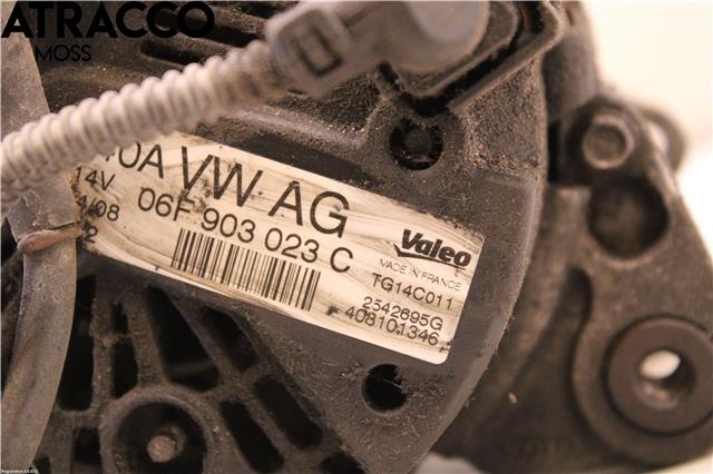 Dynamo til VW Touran 2007-2010 (Type I, Fase 2)  (06F903023F|)