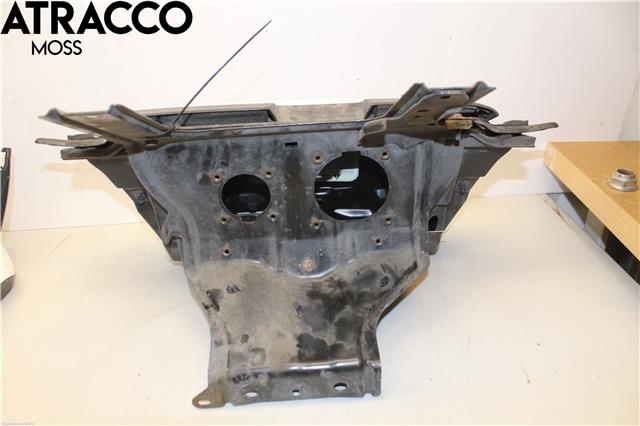 Grill midt til Nissan Leaf 2011-2017 (Type I) (657013NB5B|)