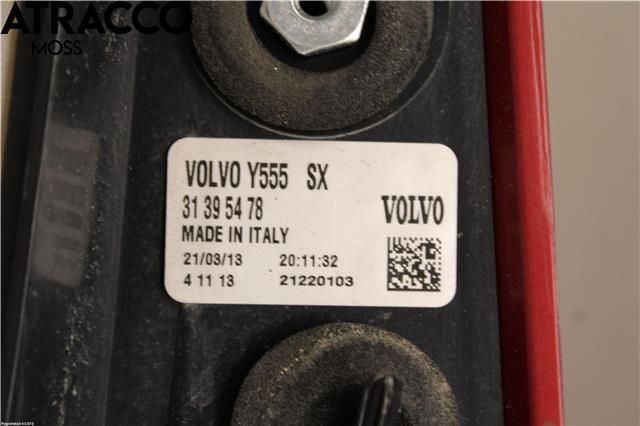 Baklykt venstre til Volvo V40 2012-2019 (31395844|)