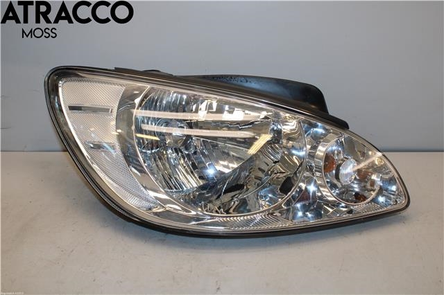 Frontlykt høyre halogen til Hyundai Getz, 2002-2009 (921021C510)