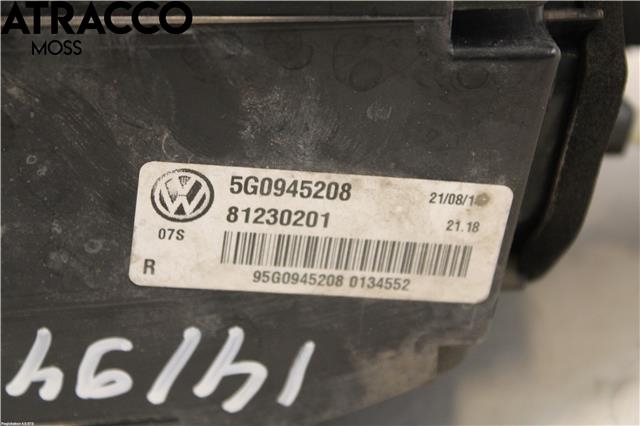 Baklykt høyre til VW e-Golf 2014-2017 (Fase 1)  (5G0945208|)