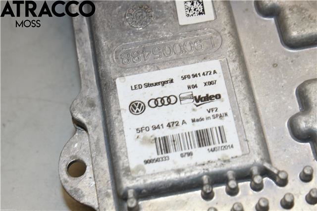 Styreenhet xenon/ballast til VW e-Golf 2014-2017 (Fase 1)  (5F0941472A|)