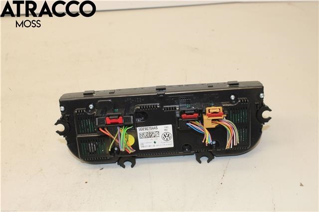 Varmeapparat betjening til VW e-Golf 2014-2017 (Fase 1)  (5GE907044AD|)