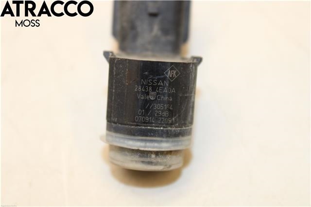 Parkeringssensor bak til Nissan Qashqai 2014-2021 (Type II)  (284384EA0A|)