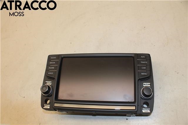 Multimedia display (MCU - Media Controller Unit) til VW e-Golf, 2014-2017 (Fase 1)  (5G0919606)