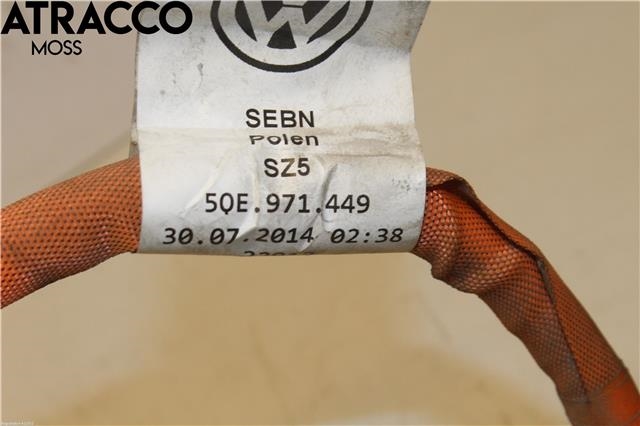 Kabel høy volt (HV) hybrid til VW e-Golf 2014-2017 (Fase 1)  (5QE971449|)