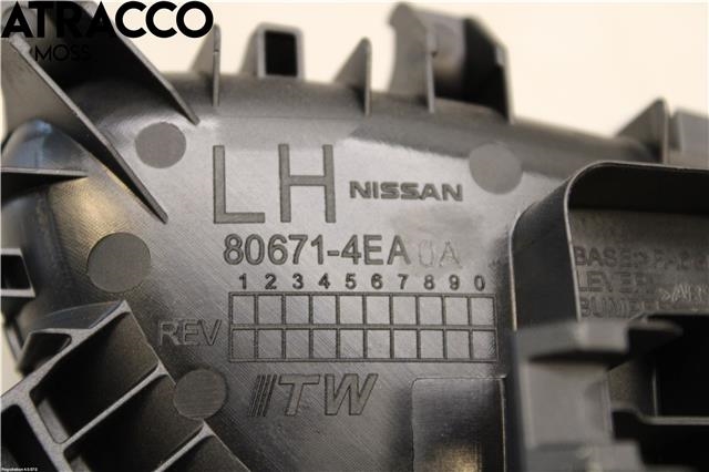 Dørhåndtak inv venstre til Nissan Qashqai 2014-2021 (Type II)  (806714EA1A|)