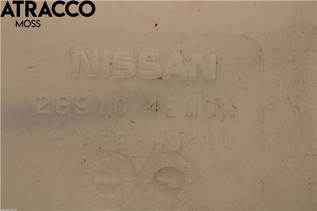 Spylertank til Nissan Qashqai 2014-2021 (Type II) (289104EM0A|)