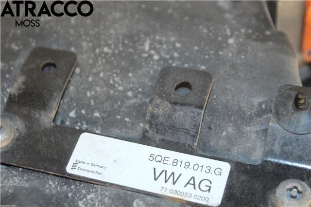 Motorvarmer elektrisk til VW e-Golf 2014-2017 (Fase 1)  (5QE819013AC|)