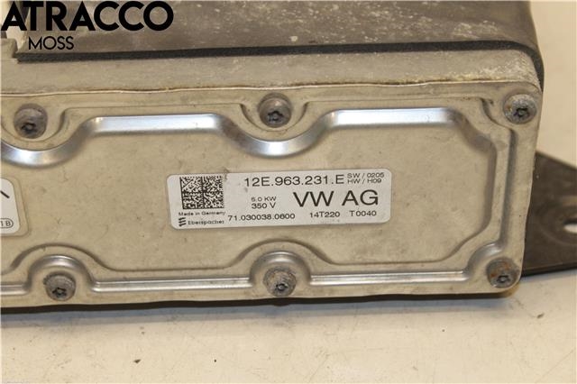 Motorvarmer elektrisk til VW e-Golf 2014-2017 (Fase 1)  (5QE819013AC|)