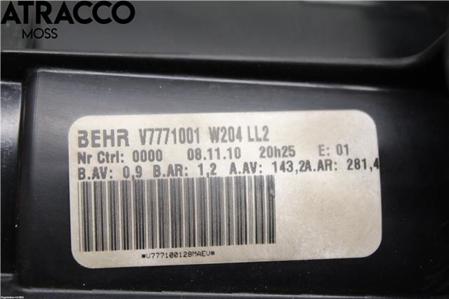 Varmeapparat motor til Mercedes E-Klasse 2009-2013 (Fase 1) (W212) (W212) (A2128200708|)