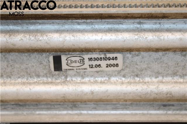 Intercooler til Toyota Auris 2010-2012 (Type I, Fase 2)  (179000N020|)