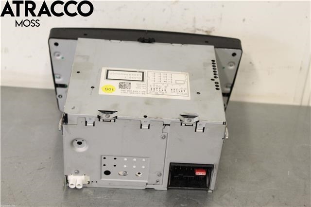 Bilstereo til Škoda Octavia 2009-2013 (Type II, Fase 2) (1Z0035156F|)