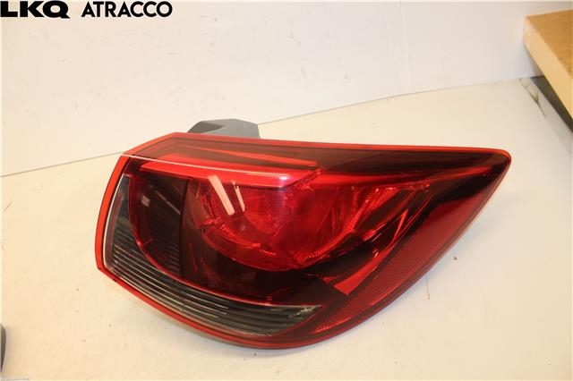 Baklykt høyre til Mazda 2 2015-2019 (Type III, Fase 1) (DB5J51150D|)
