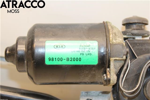 Viskermotor frontrute til Kia Soul 2014-2019 (Type II) (98100B2000|)