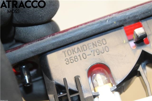 Baklykt bremselys bakrute til Suzuki SX4 2006-2009 (Type I, Fase 1) (3581079J0|)