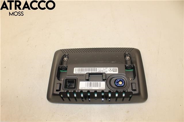 Multimedia display (MCU - Media Controller Unit) til Mercedes A-Klasse 2012-2018 (W176) (W176) (A2469001206|)
