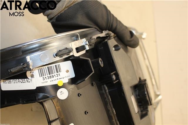 Varmeapparat betjening til Volvo XC60 2014-2017 (Type I, Fase 2) (31443427|)