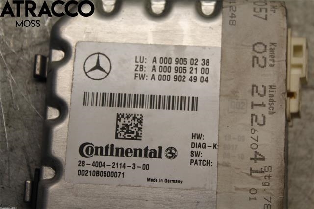 Kamera til Mercedes E-Klasse 2009-2013 (Fase 1) (W212) (W212) (A0009057402|)