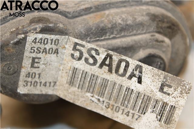 Bremsecaliper venstre bak til Nissan Leaf 2018-->> (Type II) (440105SA0A|)