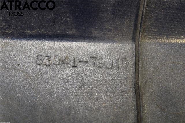 Bakluke/bakdør håndtak til Suzuki SX4 2006-2009 (Type I, Fase 1) (8394179J10|)