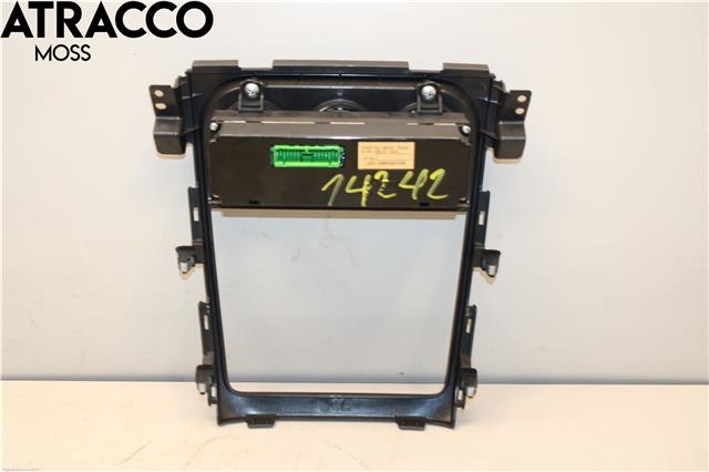 Varmeapparat betjening til Suzuki SX4 2006-2009 (Type I, Fase 1)  (3951079J02|)