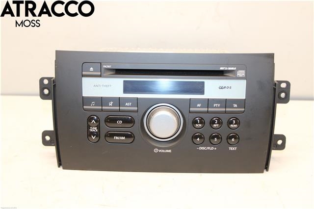 Bilstereo til Suzuki SX4, 2006-2009 (Type I, Fase 1)  (3910179JB0)