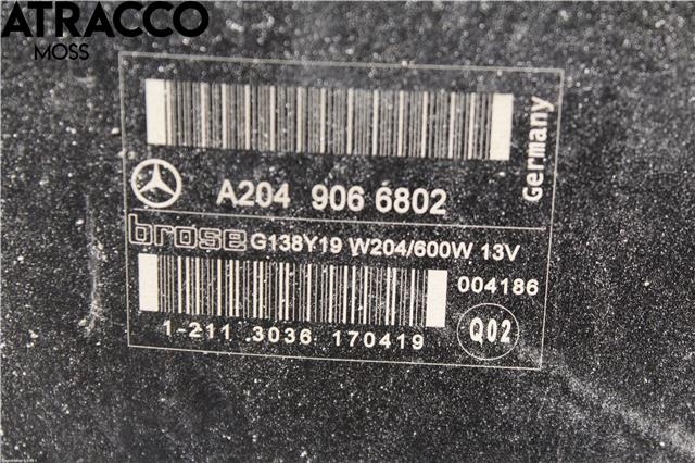 Kjølevifte til Mercedes E-Klasse 2009-2013 (Fase 1) (W212) (W212) (A2049066802|)