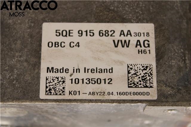 Batterilader (OBC - On Board Charger) til VW Golf VII 2012-2017 (Fase 1)  (5QE915682AA|)