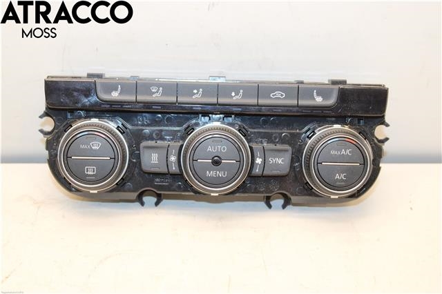 Varmeapparat betjening til VW Golf VII, 2012-2017 (Fase 1)  (5GE907044AH)