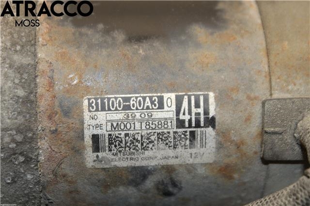 Starter til Suzuki Grand Vitara 1998-2005 (Type II) (3110067D20|)