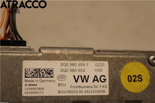 Kamera til VW Golf VII 2012-2017 (Fase 1)  (3Q0980654G|)