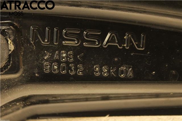 Spoiler bakluke til Nissan Leaf 2018-->> (Type II) (960325SK0A|)
