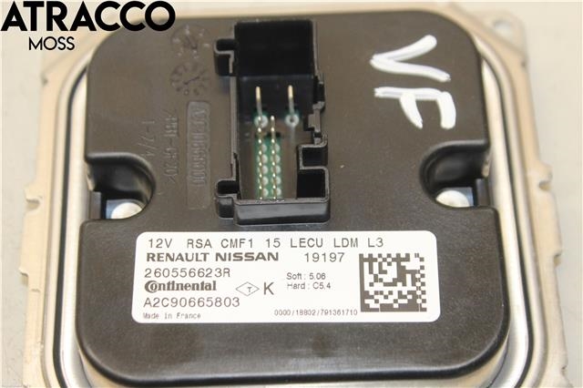 Styreenhet xenon/ballast til Renault Trafic 2014-->>  (260556623R|)