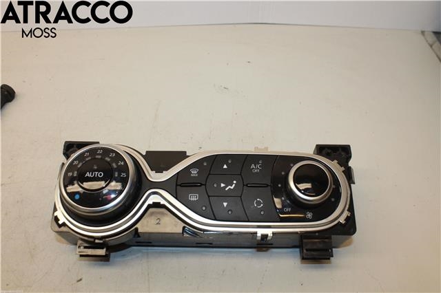 Varmeapparat betjening til Renault Trafic, 2014-->>  (275104031R)