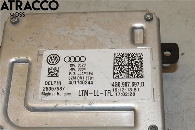 Styreenhet xenon/ballast til Škoda Octavia 2013-2016 (Type III, Fase 1)  (4G0907697D|)