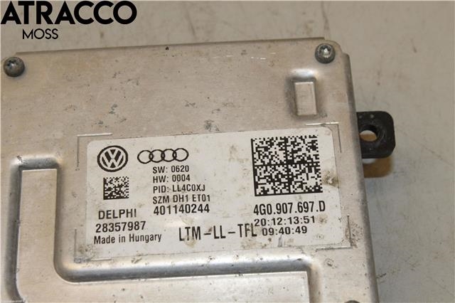 Styreenhet xenon/ballast til Škoda Octavia 2013-2016 (Type III, Fase 1)  (4G0907697D|)